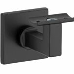 Leuninghouder Bauhaus M10 hol mat zwart