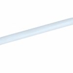 Meubelgreep aluminium 128 mm wit