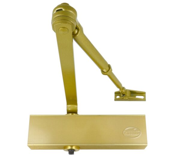 Deurdranger Mod. 4000 met schaararm goud