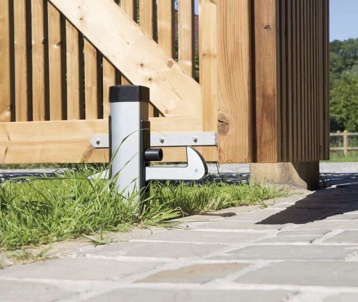 Aluminium poortvergrendeling, hoogte 500 mm