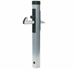 Aluminium poortvergrendeling, hoogte 500 mm