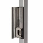 Slotvanger voor poorten verstelbaar antraciet