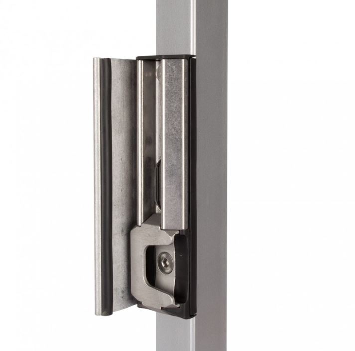 Slotvanger voor poorten verstelbaar antraciet