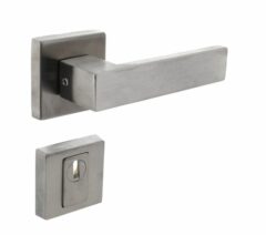 Intersteel SKG3 Veiligheid Achterdeur Set Amsterdam RVS
