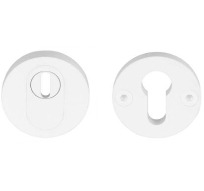 Piet Boon SKG3 Veiligheid-rozet + kerntrekbeveiliging mat Wit
