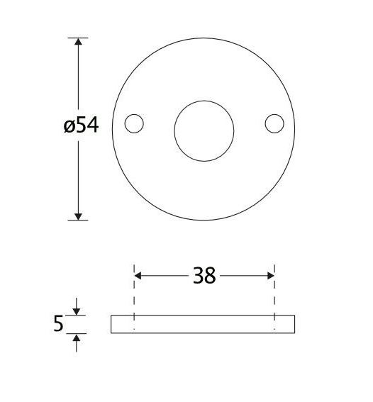 SKG krukrozet binnenzijde Elegant messing antiek