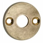 SKG krukrozet binnenzijde Elegant messing antiek