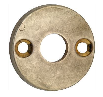 SKG krukrozet binnenzijde Elegant messing antiek