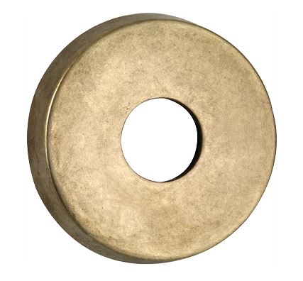 SKG krukrozet buitenzijde Elegant messing antiek