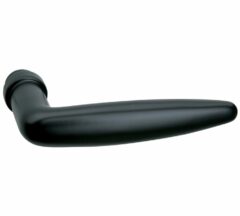 Deurkruk Dudok mat zwart