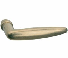 Deurkruk Dudok messing antiek