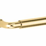 Deurkruk Frankfurt messing ongelakt