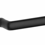 Deurkruk Padania mat zwart