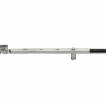 Uitzetijzer Dual mat nikkel ongelakt