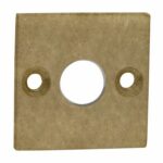 SKG krukrozet binnenzijde Bauhaus messing antiek