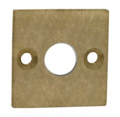 SKG krukrozet binnenzijde Bauhaus messing antiek