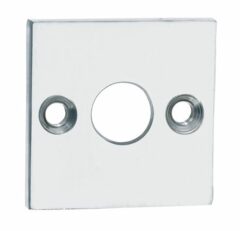 SKG krukrozet binnenzijde Bauhaus glans chroom