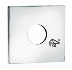 SKG krukrozet buitenzijde Bauhaus glans chroom