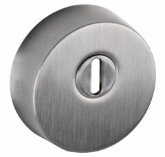 SKG3 Veiligheidsrozet voor oplegsloten met rondcilinder en kerntrekbeveiliging mat nikkel PVD