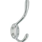 Hoedhaak Bern glans chroom