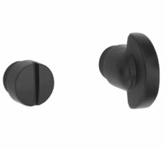 WC-olive 8 mm Hamburg ijzer zwart