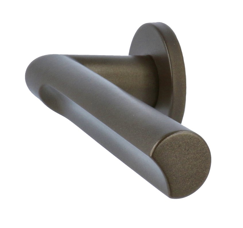 Deurkruk ECLIPSE DR103-G op rozet brons