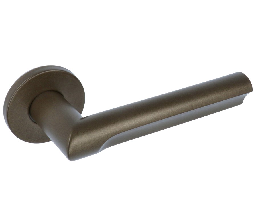 Deurkruk ECLIPSE DR103-G op rozet brons