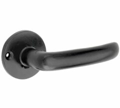 Deurkruk op rozet Berlin ijzer zwart