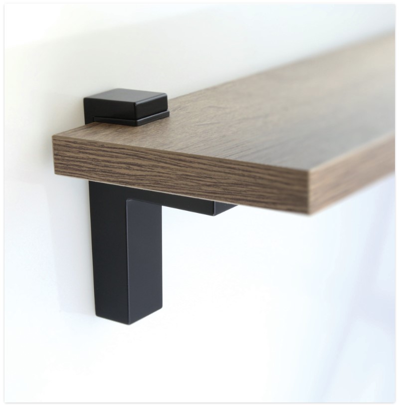 Glas/Plankdrager Angolo Maxi 8-50 mm zwart - Afbeelding 3