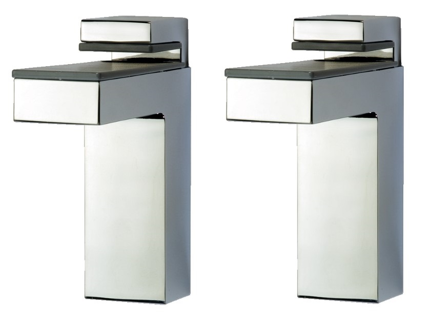 Glas/Plankdrager Angolo Maxi 8-50 mm chroom