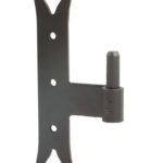 Plaatduim DIN links draaipen 14 mm staal zwart