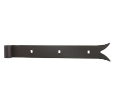 Duimheng 70 cm visstaart voor draaipen 14 mm staal zwart