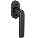 Draaikiepgarnituur Hamburg ijzer zwart