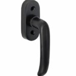 Draaikiepgarnituur Berlin ijzer zwart