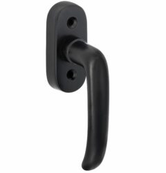 Draaikiepgarnituur Berlin ijzer zwart