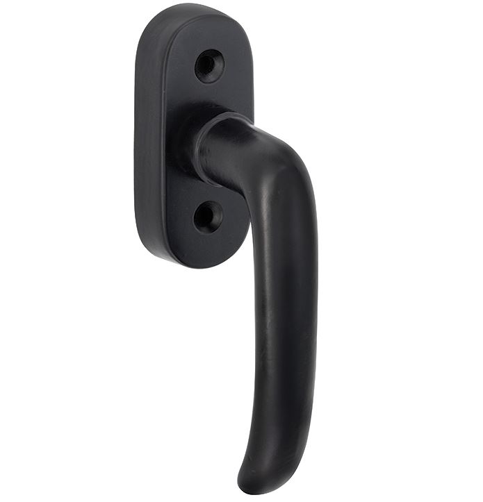 Draaikiepgarnituur Berlin ijzer zwart