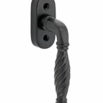 Draaikiepgarnituur Tours ijzer zwart