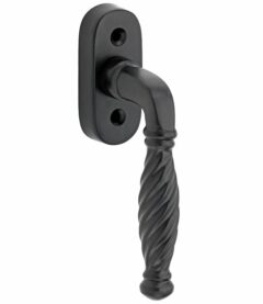 Draaikiepgarnituur Tours ijzer zwart