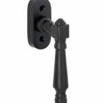 Draaikiepgarnituur Arlon ijzer zwart