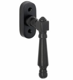 Draaikiepgarnituur Arlon ijzer zwart