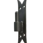 Plaatduim visstaart 14-42 mm zwart