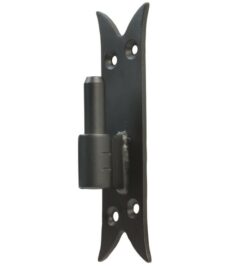 Plaatduim visstaart 14-42 mm zwart
