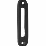 Sluitplaat tbv raamboom ijzer zwart