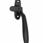 Raamboom Met Sluitplaat Dudok Rechts ijzer zwart