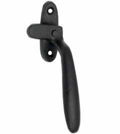 Raamboom Met Sluitplaat Dudok Rechts ijzer zwart