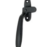 Raamboom Met Sluitplaat Dudok Links ijzer zwart