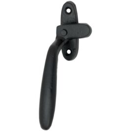 Raamboom Met Sluitplaat Dudok Links ijzer zwart