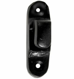 Sluithaak tbv raamboom ijzer zwart