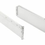 Paar ladegeleiders 40 cm wit Mod. 30