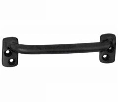 Raamgreep Hollands model 120mm ijzer zwart